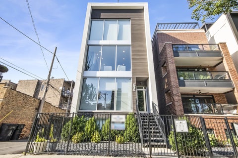 Photo of 2046 W Rice Street #2, Chicago, IL 60622 (MLS # 12754105)