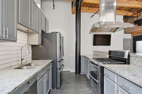 Tiny photo for 331 S Peoria Street #107, Chicago, IL 60607 (MLS # 12736390)