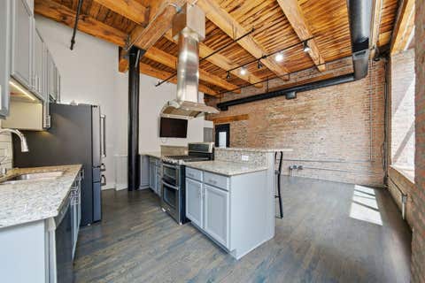 Tiny photo for 331 S Peoria Street #107, Chicago, IL 60607 (MLS # 12736390)