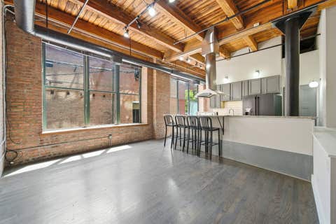 Tiny photo for 331 S Peoria Street #107, Chicago, IL 60607 (MLS # 12736390)