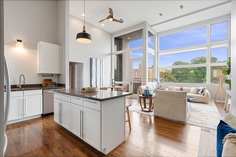 Tiny photo for 2065 N Kedzie Avenue #327, Chicago, IL 60647 (MLS # 12680491)