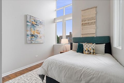 Tiny photo for 2065 N Kedzie Avenue #327, Chicago, IL 60647 (MLS # 12680491)