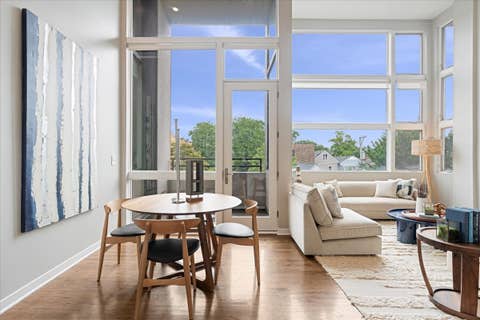 Tiny photo for 2065 N Kedzie Avenue #327, Chicago, IL 60647 (MLS # 12680491)