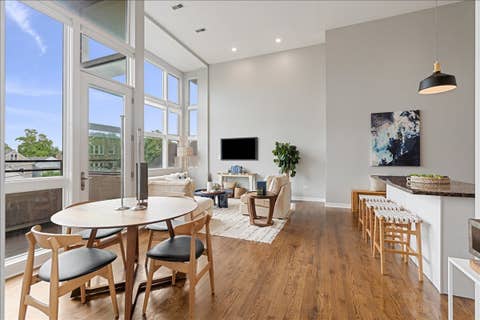 Tiny photo for 2065 N Kedzie Avenue #327, Chicago, IL 60647 (MLS # 12680491)