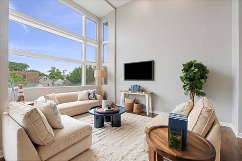 Tiny photo for 2065 N Kedzie Avenue #327, Chicago, IL 60647 (MLS # 12680491)