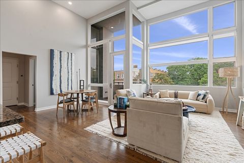 Tiny photo for 2065 N Kedzie Avenue #327, Chicago, IL 60647 (MLS # 12680491)