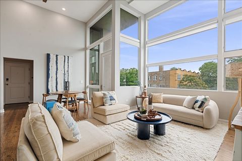 Tiny photo for 2065 N Kedzie Avenue #327, Chicago, IL 60647 (MLS # 12680491)