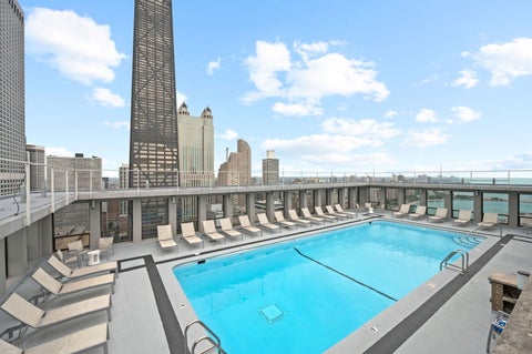Tiny photo for 260 E Chestnut Street #512, Chicago, IL 60611 (MLS # 12791611)