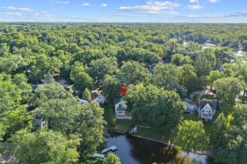 Tiny photo for 217 Hillside Drive, Island Lake, IL 60042 (MLS # 12678784)