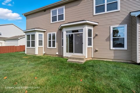 Tiny photo for 11565 Richmond Lane, Huntley, IL 60142 (MLS # 12478196)