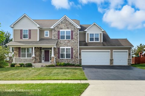 Photo of 11565 Richmond Lane, Huntley, IL 60142 (MLS # 12478196)