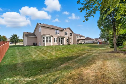 Tiny photo for 11565 Richmond Lane, Huntley, IL 60142 (MLS # 12478196)