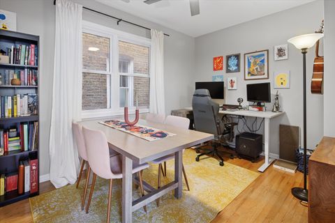 Tiny photo for 1020 N MOZART Street #2, Chicago, IL 60622 (MLS # 12619811)