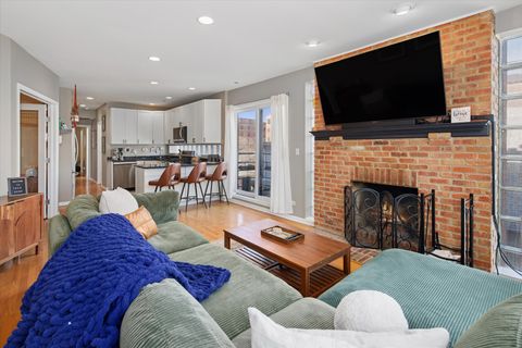 Tiny photo for 1020 N MOZART Street #2, Chicago, IL 60622 (MLS # 12619811)