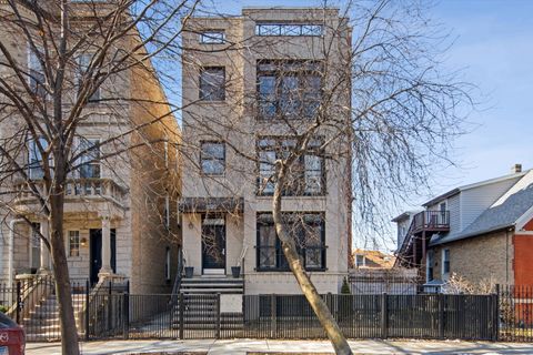 Photo of 1020 N MOZART Street #2, Chicago, IL 60622 (MLS # 12619811)