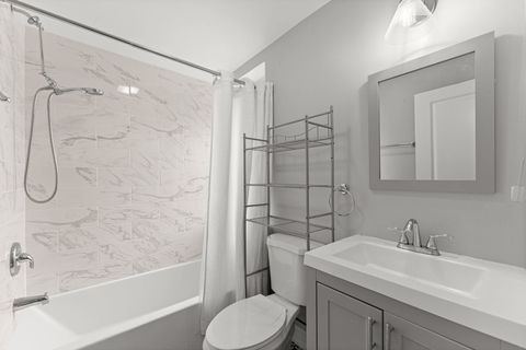 Tiny photo for 7805 W Balmoral Avenue, Chicago, IL 60656 (MLS # 12616122)