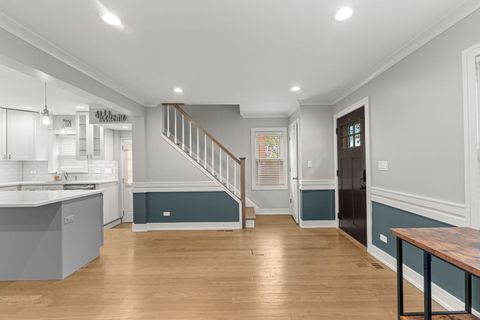 Tiny photo for 7805 W Balmoral Avenue, Chicago, IL 60656 (MLS # 12616122)