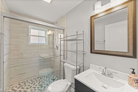 Tiny photo for 7805 W Balmoral Avenue, Chicago, IL 60656 (MLS # 12616122)