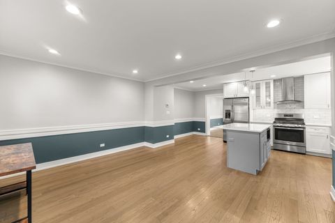 Tiny photo for 7805 W Balmoral Avenue, Chicago, IL 60656 (MLS # 12616122)