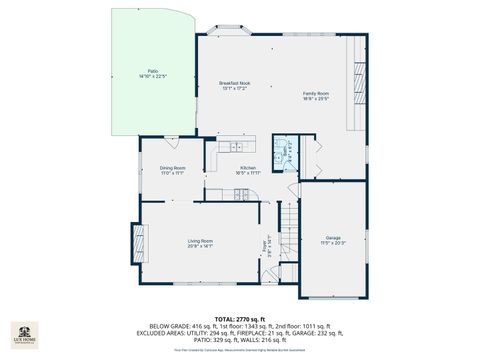 Tiny photo for 428 S Banbury Road, Arlington Heights, IL 60005 (MLS # 12518122)