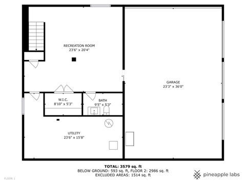 Tiny photo for 404 Inverdale Drive, Inverness, IL 60010 (MLS # 12474690)