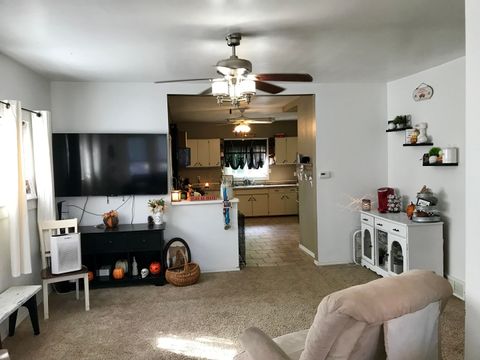 Tiny photo for 114 S West Street, Wyanet, IL 61379 (MLS # 12490917)