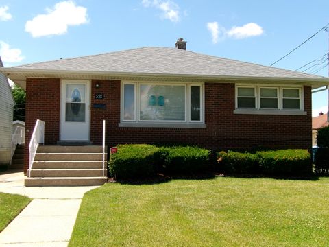 A home in Calumet City