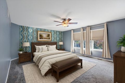 Tiny photo for 103 Harding Court, North Aurora, IL 60542 (MLS # 12496192)