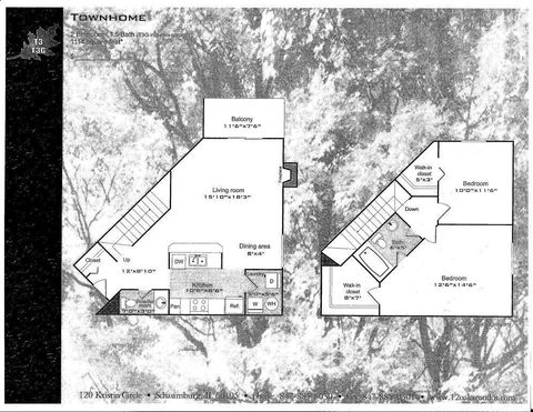 Tiny photo for 2 Kristin Circle #7, Schaumburg, IL 60195 (MLS # 12437833)