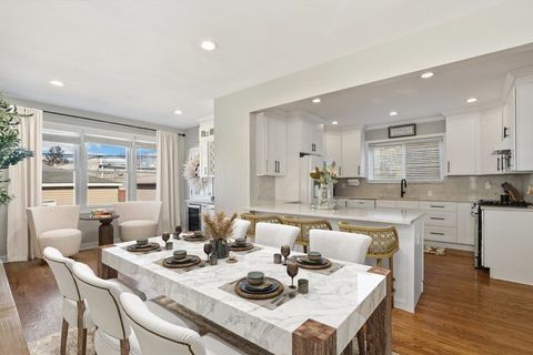 Tiny photo for 6052 W Eddy Street, Chicago, IL 60634 (MLS # 12585464)