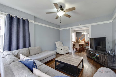 Tiny photo for 4439 W DEMING Place, Chicago, IL 60639 (MLS # 12708529)