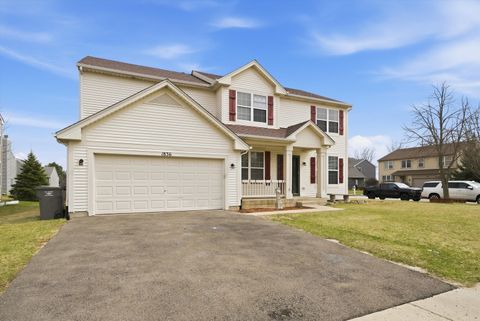 Tiny photo for 1836 Ness Way, Montgomery, IL 60538 (MLS # 12584224)