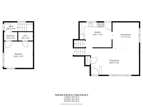 Tiny photo for 465 Cottage Avenue, Glen Ellyn, IL 60137 (MLS # 12555057)