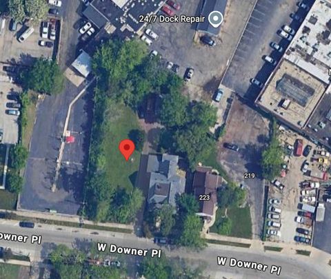 Tiny photo for 231 W Downer Place, Aurora, IL 60506 (MLS # 12383669)