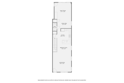 Tiny photo for 520 N Oakley Avenue #1S, Chicago, IL 60622 (MLS # 12523452)