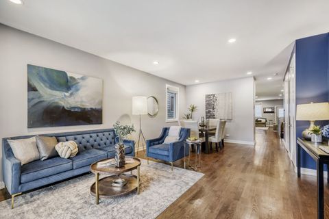 Tiny photo for 520 N Oakley Avenue #1S, Chicago, IL 60622 (MLS # 12523452)