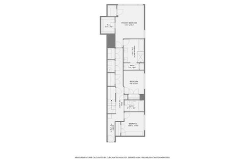 Tiny photo for 520 N Oakley Avenue #1S, Chicago, IL 60622 (MLS # 12523452)