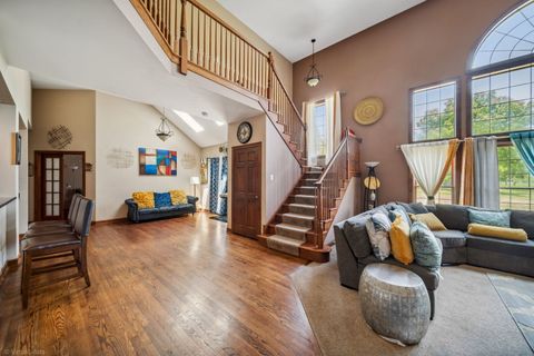 Tiny photo for 26200 W Chatham Drive, Plainfield, IL 60585 (MLS # 12397081)