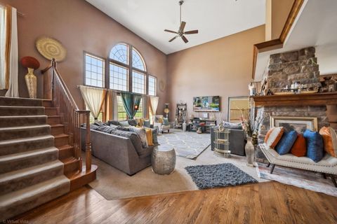 Tiny photo for 26200 W Chatham Drive, Plainfield, IL 60585 (MLS # 12397081)