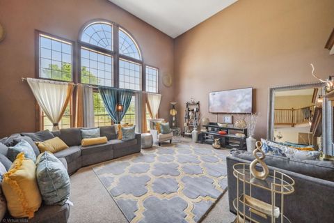 Tiny photo for 26200 W Chatham Drive, Plainfield, IL 60585 (MLS # 12397081)