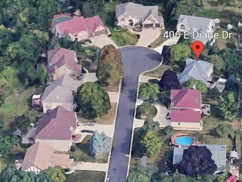 Tiny photo for 406 E Diane Drive, Palatine, IL 60074 (MLS # 12623823)