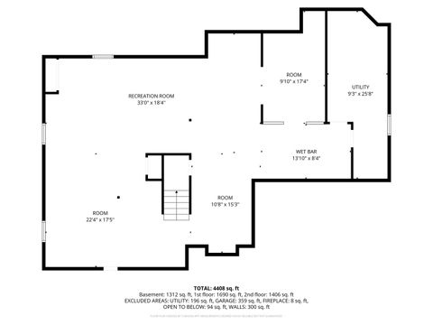 Tiny photo for 406 E Diane Drive, Palatine, IL 60074 (MLS # 12623823)