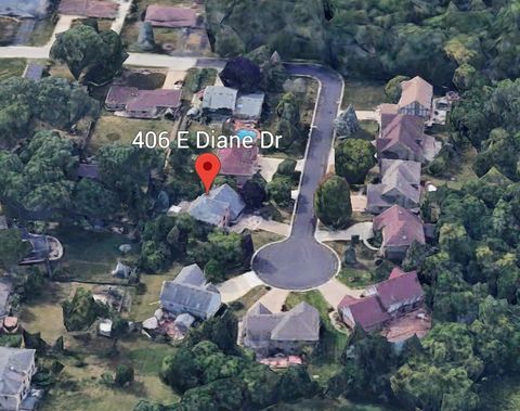Tiny photo for 406 E Diane Drive, Palatine, IL 60074 (MLS # 12623823)