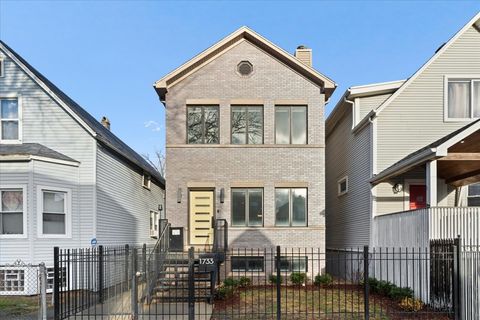 Photo of 1733 N Troy Street, Chicago, IL 60647 (MLS # 12592243)