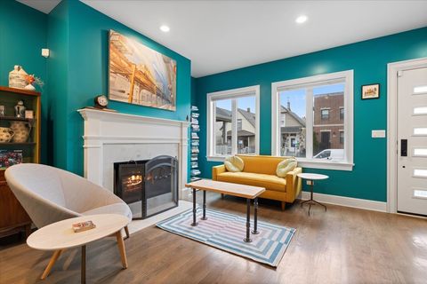 Tiny photo for 1733 N Troy Street, Chicago, IL 60647 (MLS # 12592243)