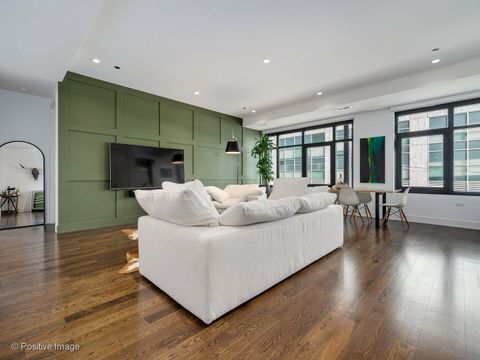 Tiny photo for 668 N Kingsbury Street #206, Chicago, IL 60654 (MLS # 12559685)