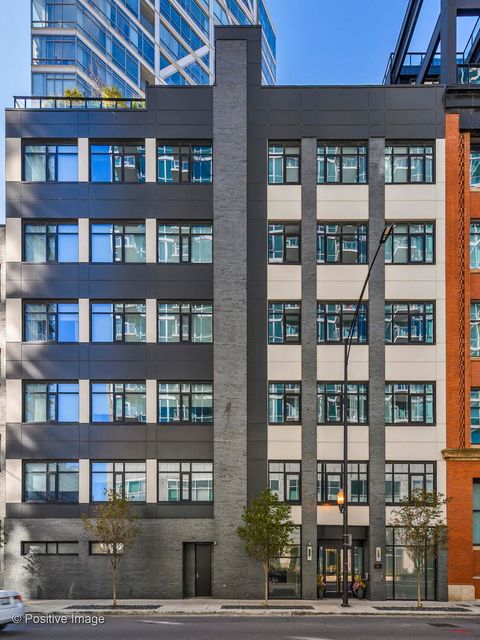 Tiny photo for 668 N Kingsbury Street #206, Chicago, IL 60654 (MLS # 12559685)