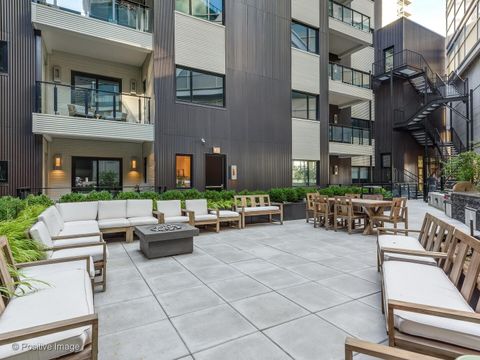 Tiny photo for 668 N Kingsbury Street #206, Chicago, IL 60654 (MLS # 12559685)