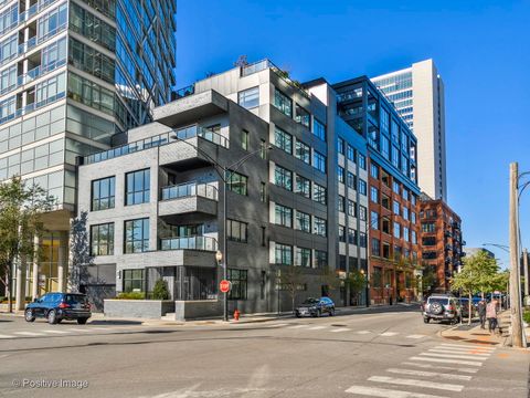 Photo of 668 N Kingsbury Street #206, Chicago, IL 60654 (MLS # 12559685)