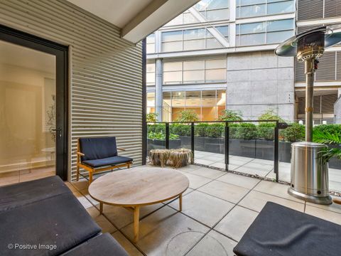 Tiny photo for 668 N Kingsbury Street #206, Chicago, IL 60654 (MLS # 12559685)